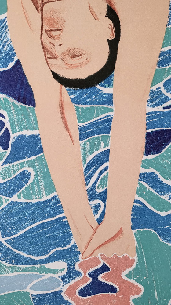 Image 1 of David Hockney - Taucher - Olympiade 1972