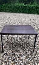 Gispen Couchtisch aus Palisander, quadratisch