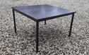 Gispen Couchtisch aus Palisander, quadratisch