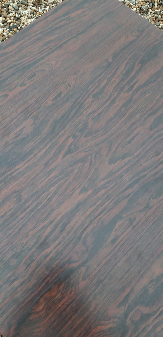 Image 1 of Gispen Couchtisch aus Palisander, quadratisch