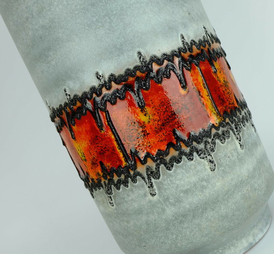 Image 1 of 1960er Jahre Bodenvase Carstens Tönnieshof Keramik Modell 1264-45