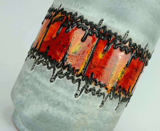 Image 1 of 1960er Jahre Bodenvase Carstens Tönnieshof Keramik Modell 1264-45