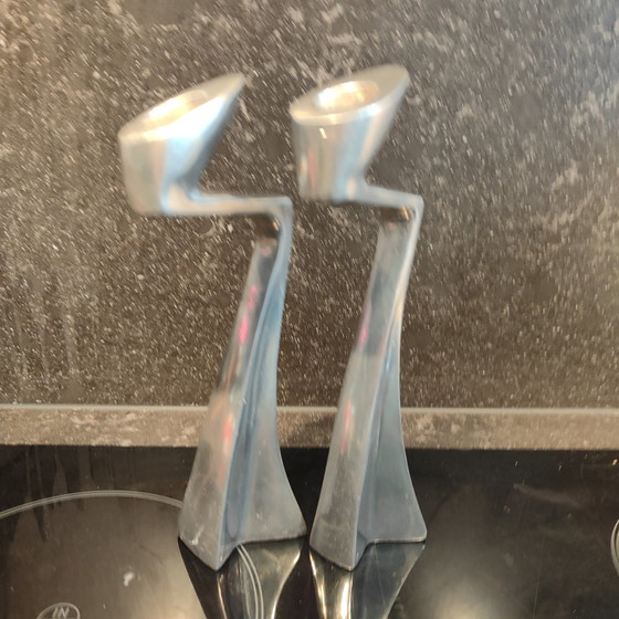 Image 1 of 2x Matthew Hilton Leuchter