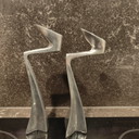 2x Matthew Hilton Leuchter