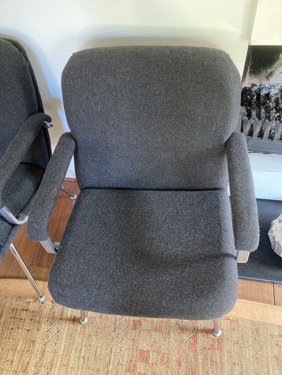 Image 1 of 2x Artifort Sessel von Geoffry D Harcourt