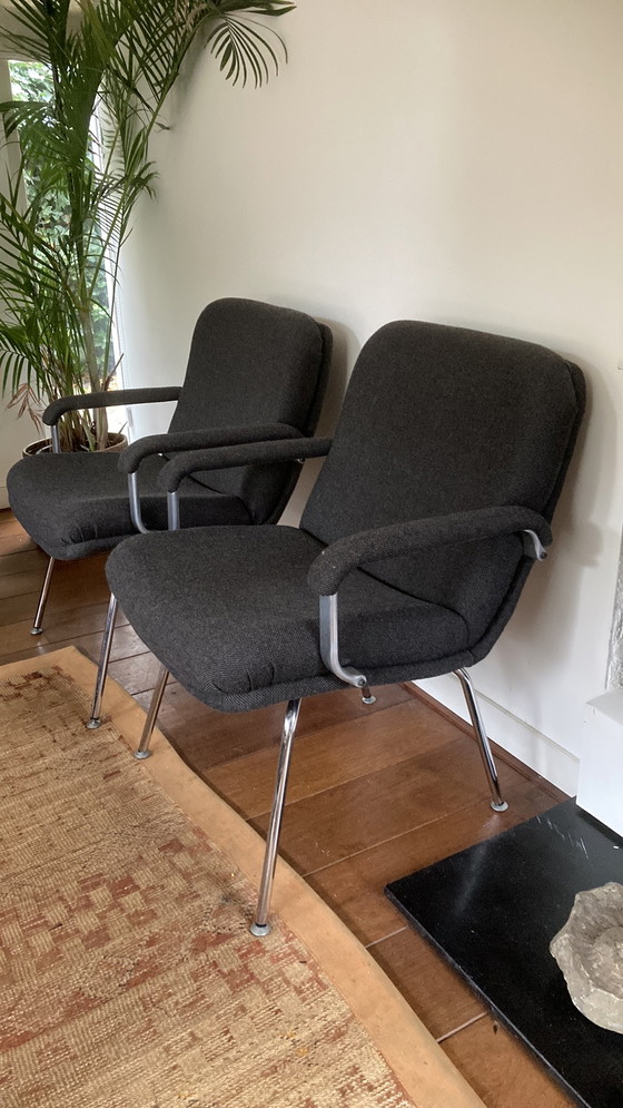 Image 1 of 2x Artifort Sessel von Geoffry D Harcourt