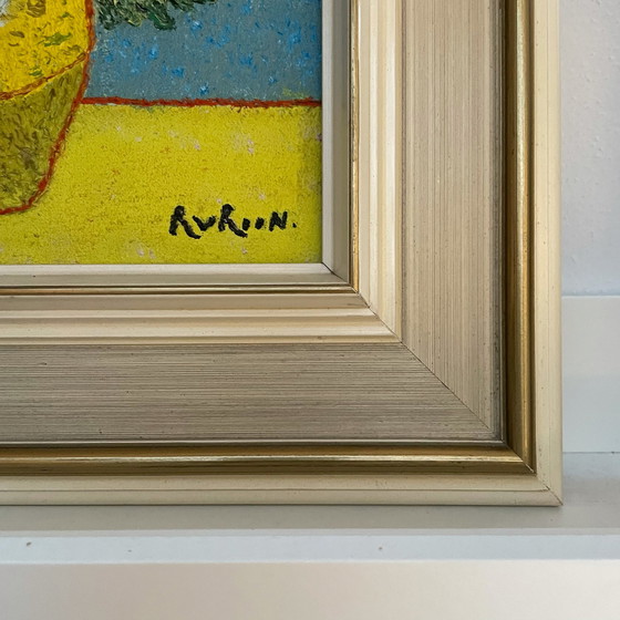 Image 1 of R. v. Roon Sonnenblumenmalerei