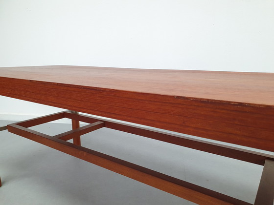Image 1 of Mid-Century Couchtisch aus Teakholz