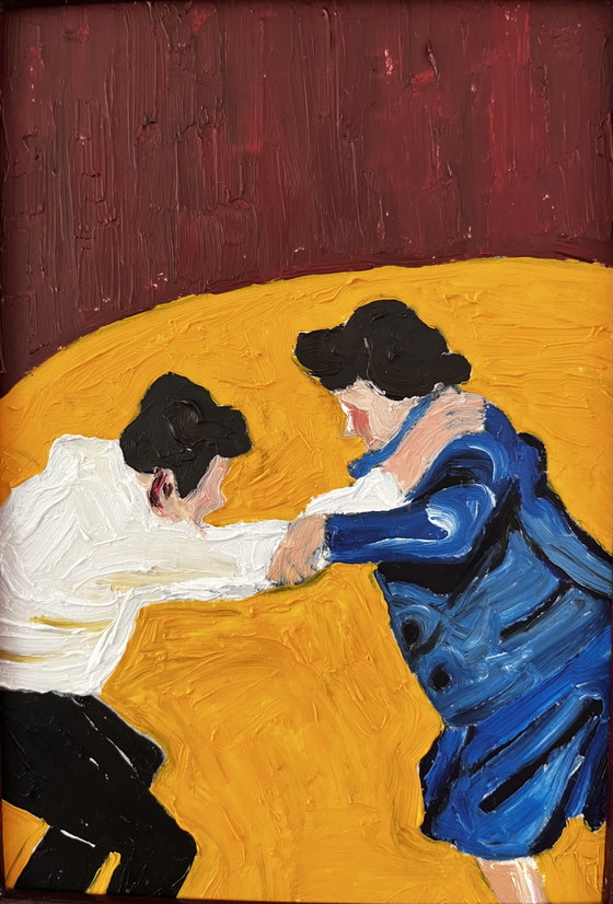 Image 1 of Saskia Blokzijn – Verdrehen