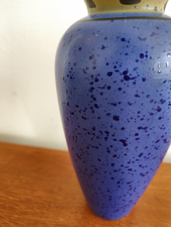 Image 1 of Westdeutschland Vase Blau