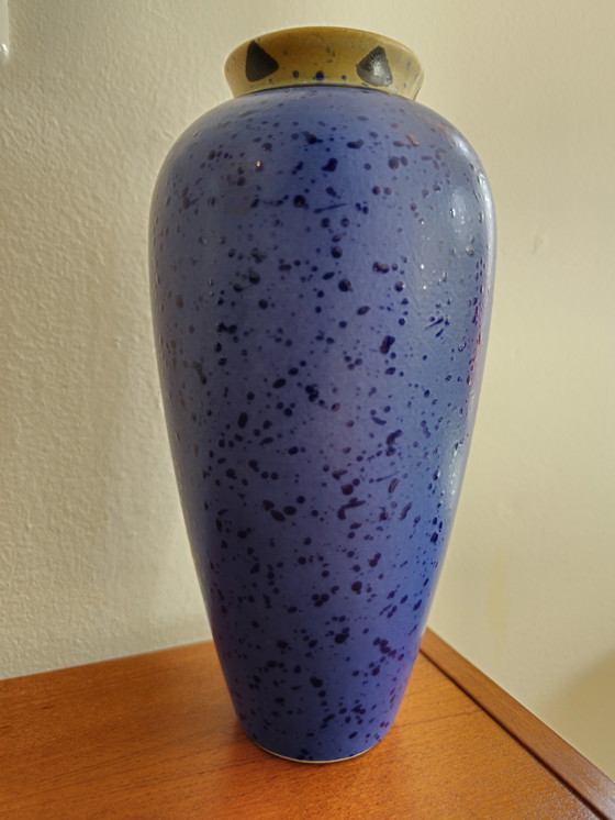 Image 1 of Westdeutschland Vase Blau