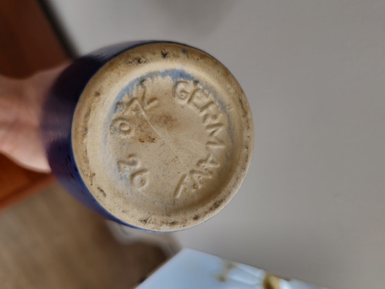 Image 1 of Westdeutschland Vase Blau