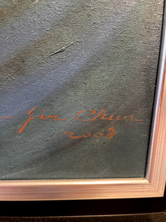 Image 1 of Lin Jin Chun – Den Fisch fangen