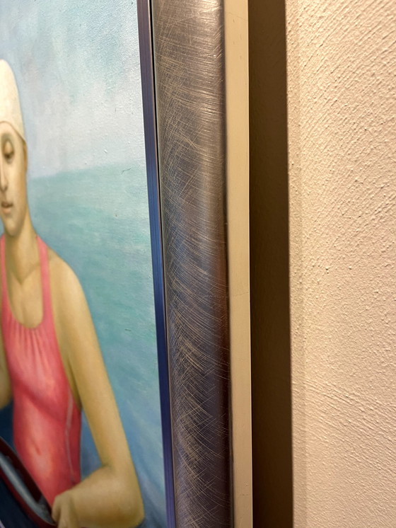 Image 1 of Lin Jin Chun – Den Fisch fangen