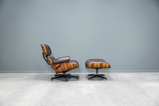 Eames Lounge Chair + Ottomane