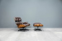 Eames Lounge Chair + Ottomane