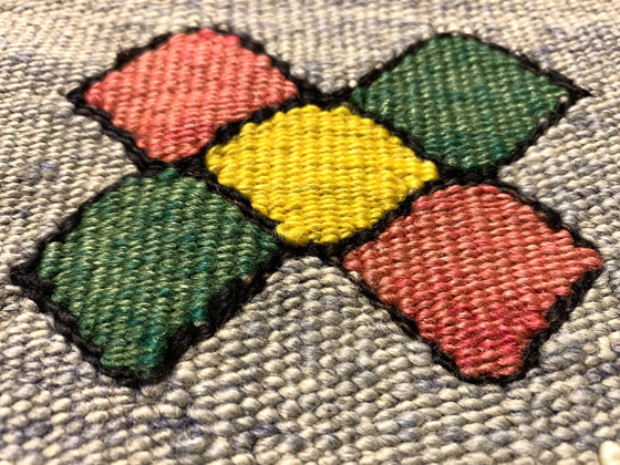 Image 1 of Türkischer Vintage -Kelim-Teppich