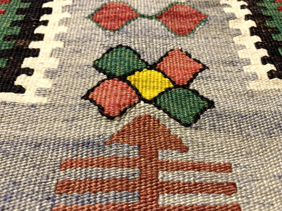 Image 1 of Türkischer Vintage -Kelim-Teppich