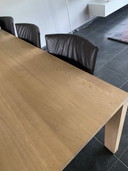 Arco Essenza Esstisch + 6x Spica Esszimmerstuhl