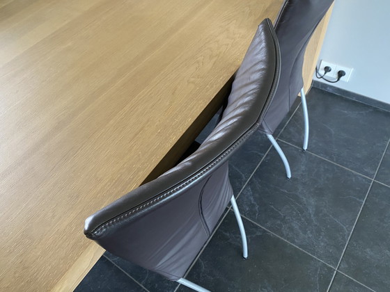 Image 1 of Arco Essenza Esstisch + 6x Spica Esszimmerstuhl