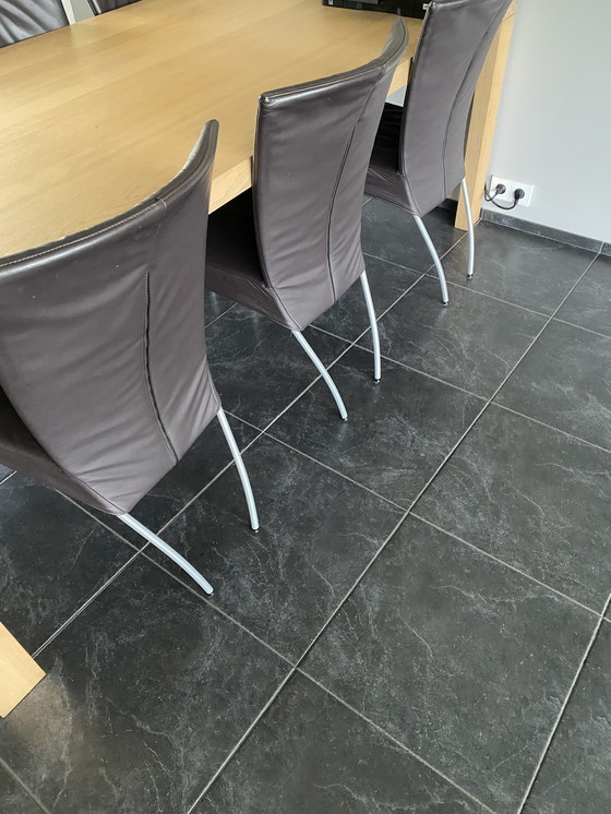 Image 1 of Arco Essenza Esstisch + 6x Spica Esszimmerstuhl