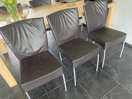 Image 1 of Arco Essenza Esstisch + 6x Spica Esszimmerstuhl