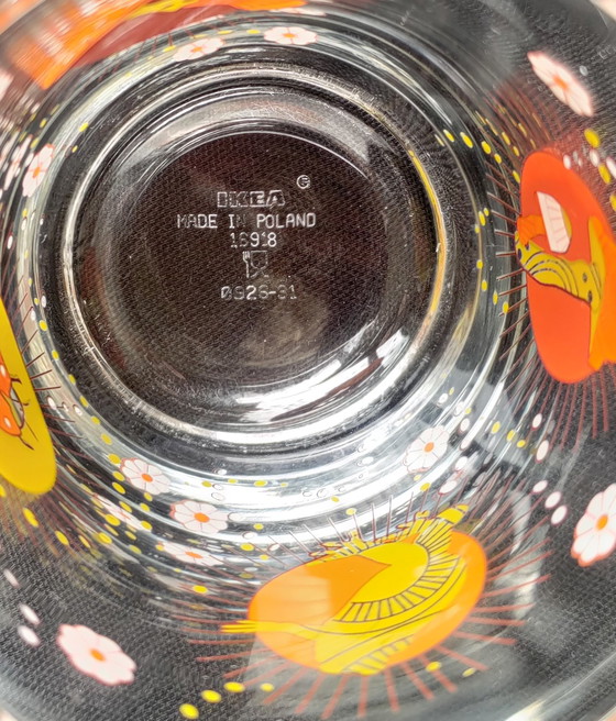 Image 1 of 3x Caroline Abild Jessen Busig Glas