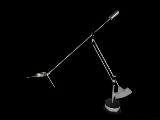 Image 1 of Indoor Amsterdam – Edwin Klein – Schreibtischlampe „Isis“ – Hergestellt in Holland – 80er Jahre