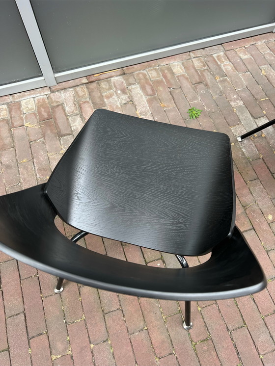 Image 1 of 4x Rolf Benz 650 Niedrigstühle, Set