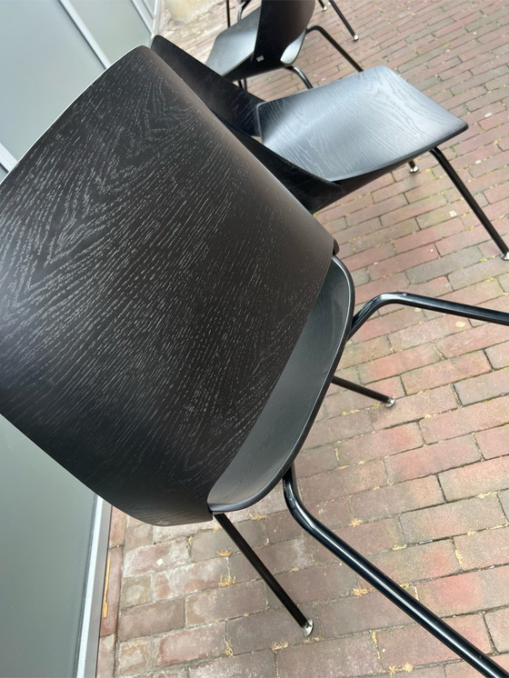 Image 1 of 4x Rolf Benz 650 Niedrigstühle, Set