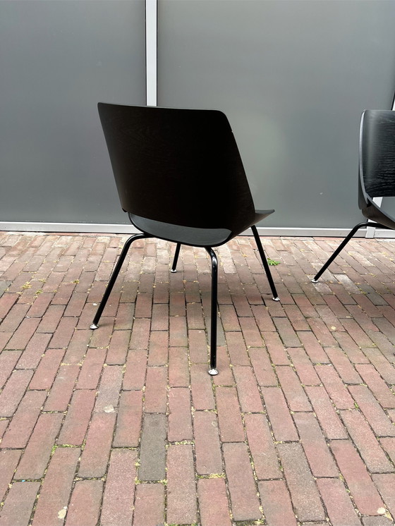 Image 1 of 4x Rolf Benz 650 Niedrigstühle, Set