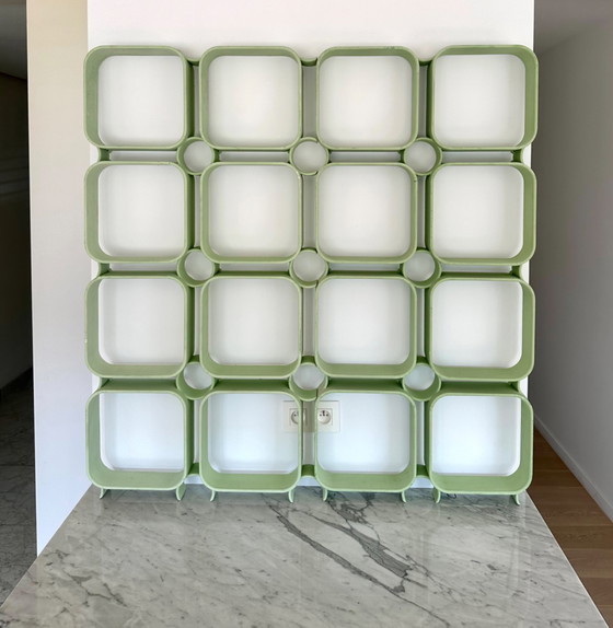 Image 1 of Wandpaneele im Pop-Art- Design