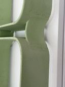Wandpaneele im Pop-Art- Design