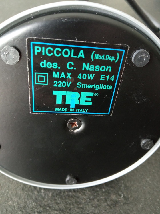 Image 1 of Carlo Nason Tischlampe