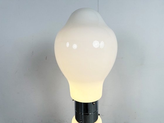 Image 1 of Italienische Stehlampe aus Glas