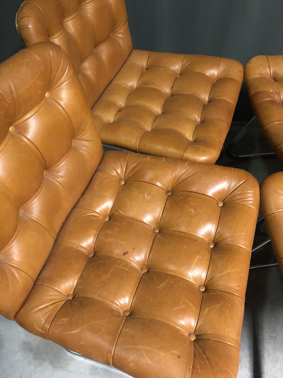 Image 1 of 4x De Sede von Robert Hausmann Stühl