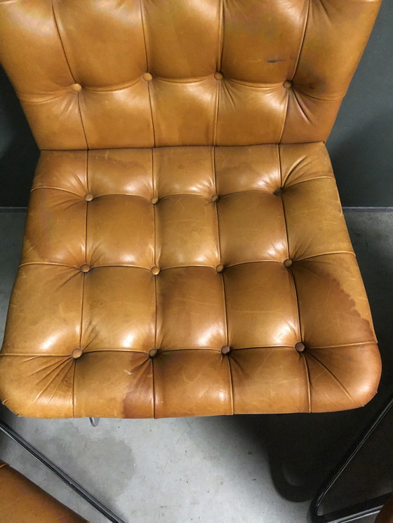 Image 1 of 4x De Sede von Robert Hausmann Stühl