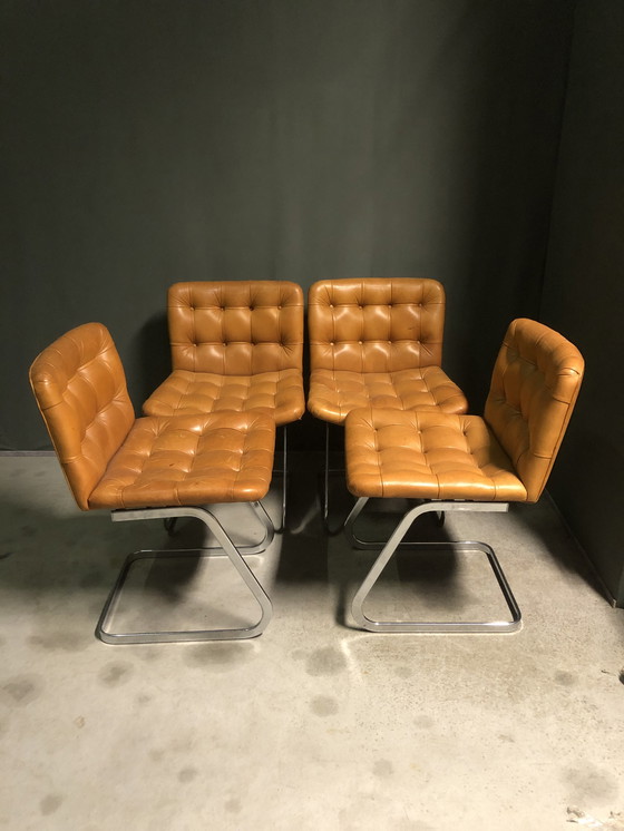 Image 1 of 4x De Sede von Robert Hausmann Stühl