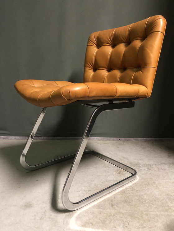 Image 1 of 4x De Sede von Robert Hausmann Stühl