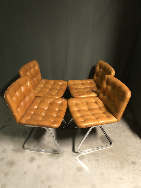 Image 1 of 4x De Sede von Robert Hausmann Stühl