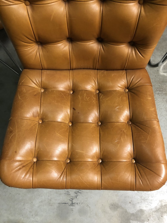 Image 1 of 4x De Sede von Robert Hausmann Stühl