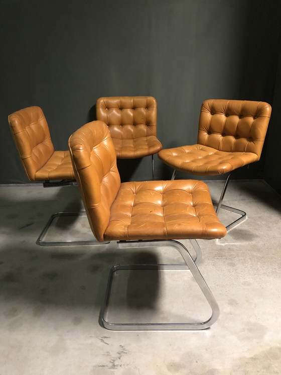 Image 1 of 4x De Sede von Robert Hausmann Stühl