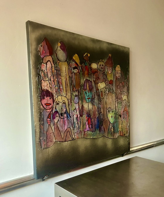 Image 1 of EllesBB Gemälde – Gesichter