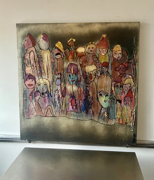 EllesBB Gemälde – Gesichter