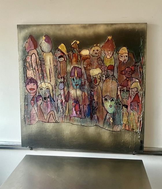 Image 1 of EllesBB Gemälde – Gesichter