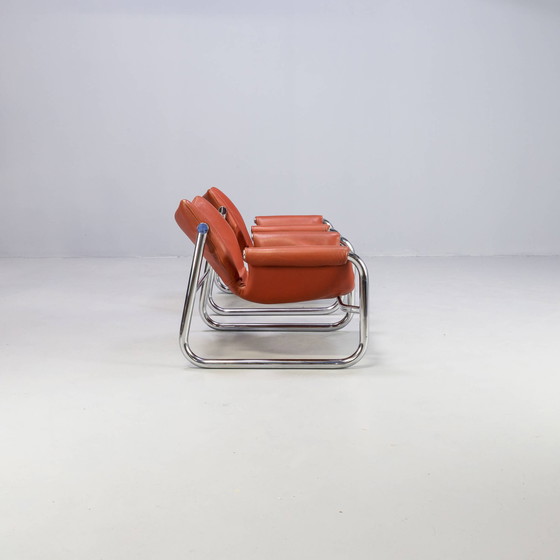 Image 1 of Maurice Burke 'Alpha Sling' Lounge-Fauteuil für Pozza Set/2