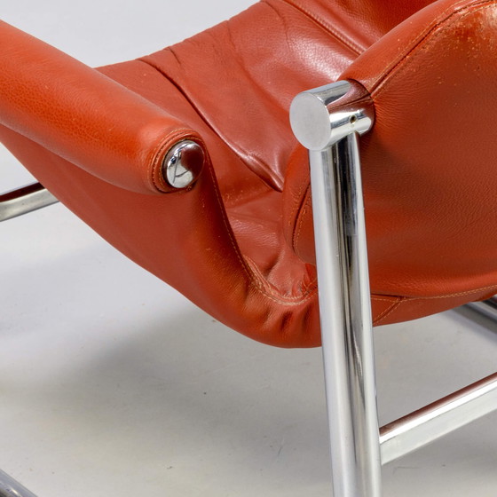 Image 1 of Maurice Burke 'Alpha Sling' Lounge-Fauteuil für Pozza Set/2