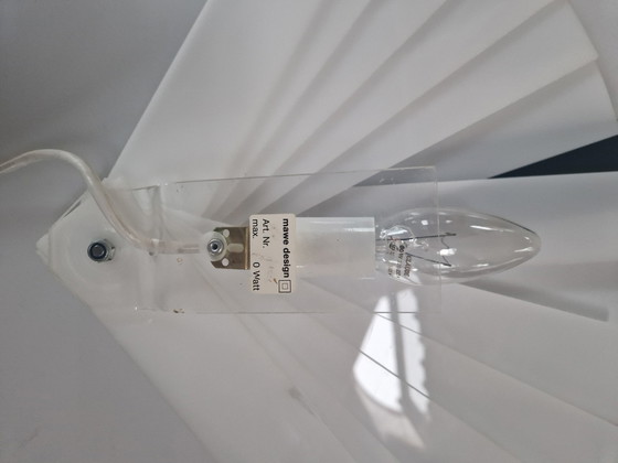 Image 1 of Postmoderne Wandleuchte im Mawa-Design