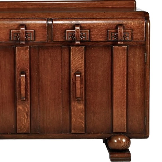 Image 1 of Vintage Sideboard der Amsterdamer Schule