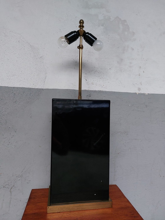 Image 1 of Hollywood Regency Tischlampe